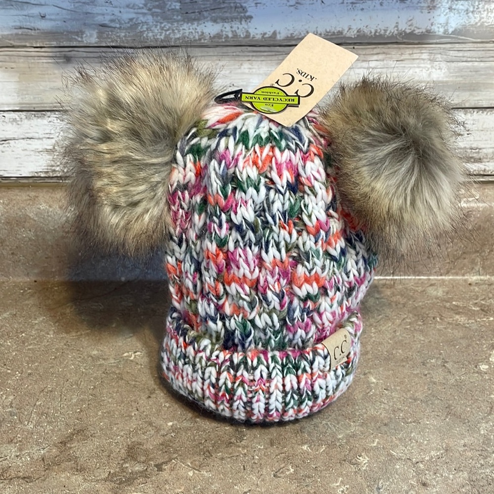 C.C Kids Knitted Hat